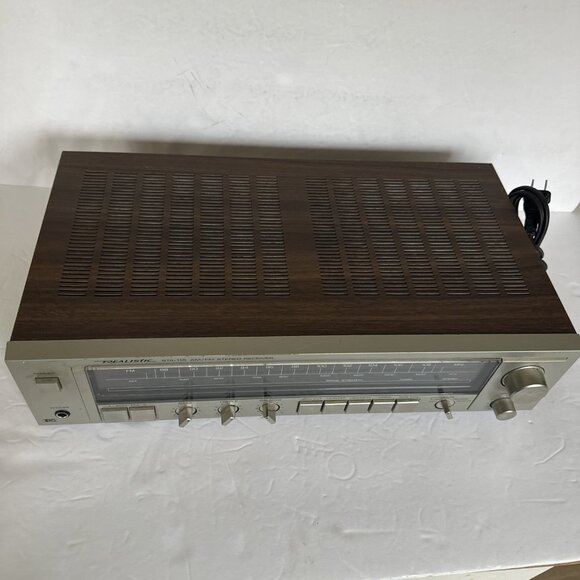 VINTAGE REALISTIC STA-115 AM/FM STEREO RECEIVER TESTED WORKING - Picture 1 of 16
